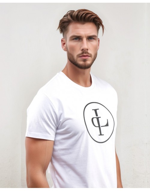 Camiseta logotipo mate