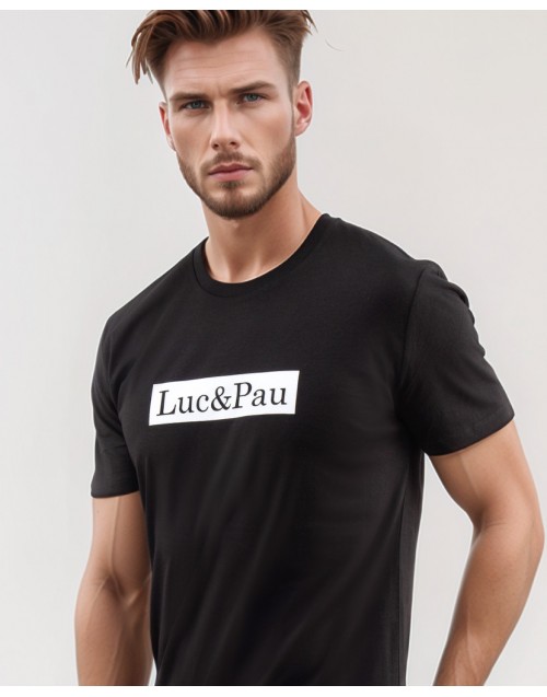Camiseta logotipo mate
