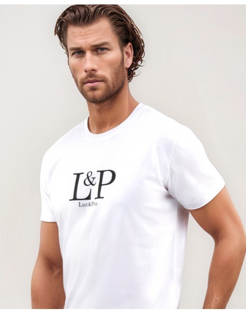 Camiseta logotipo mate