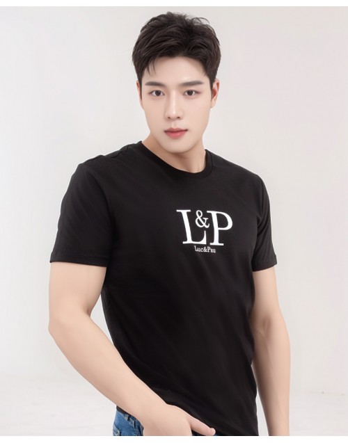 Camiseta logotipo mate