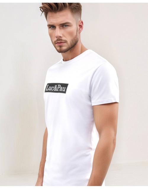 Camiseta logotipo mate