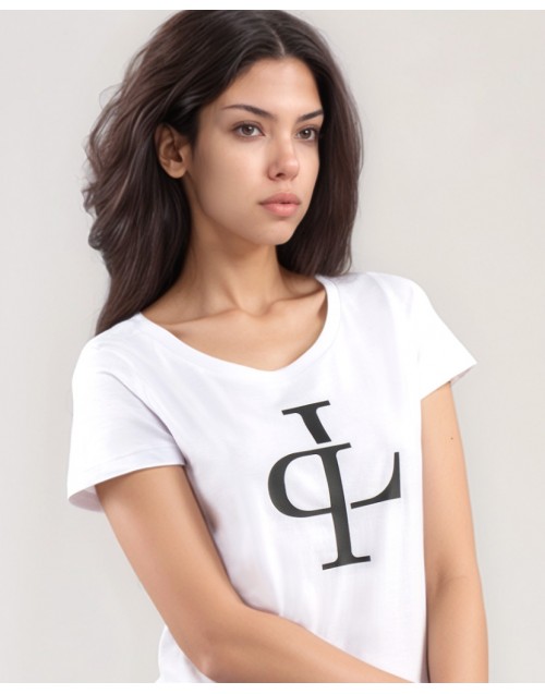 Camiseta logotipo mate