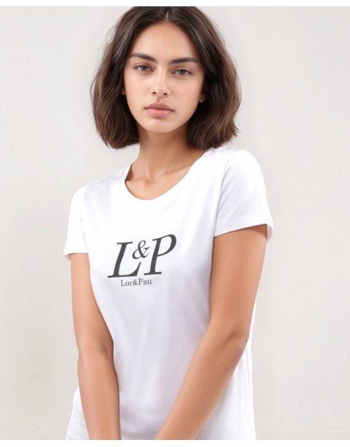 Camiseta logotipo mate