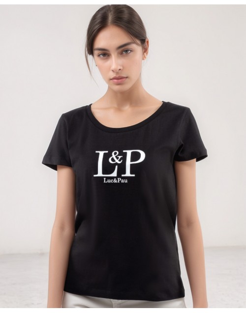 Camiseta logotipo mate