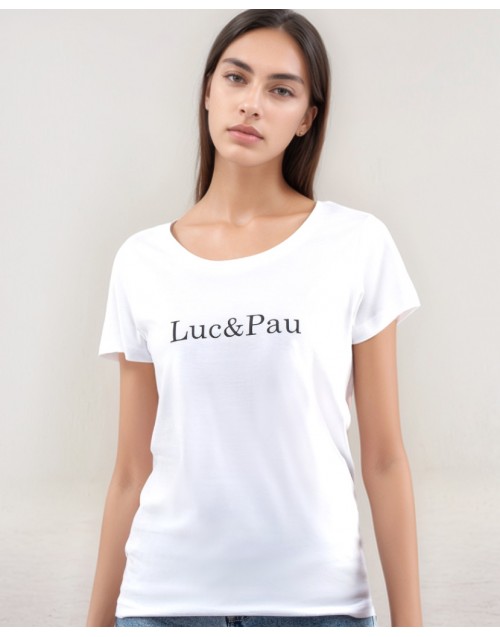 Camiseta logotipo mate