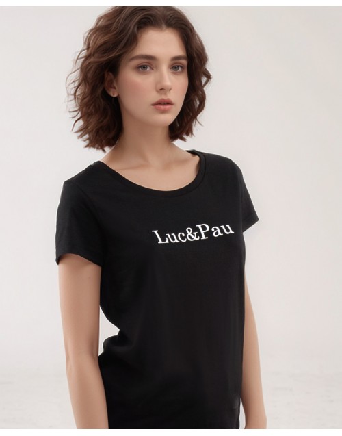 Camiseta logotipo mate